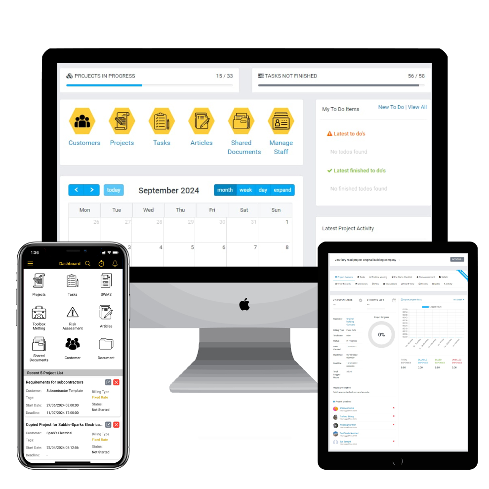 CONSTRUCTION MANAGEMENT SOFTWARE